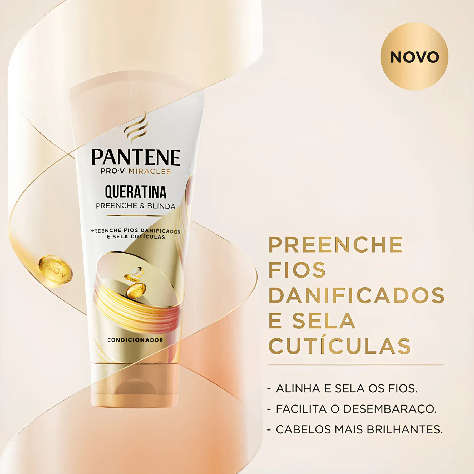 PANTENE QUERATINA 450ML -3-